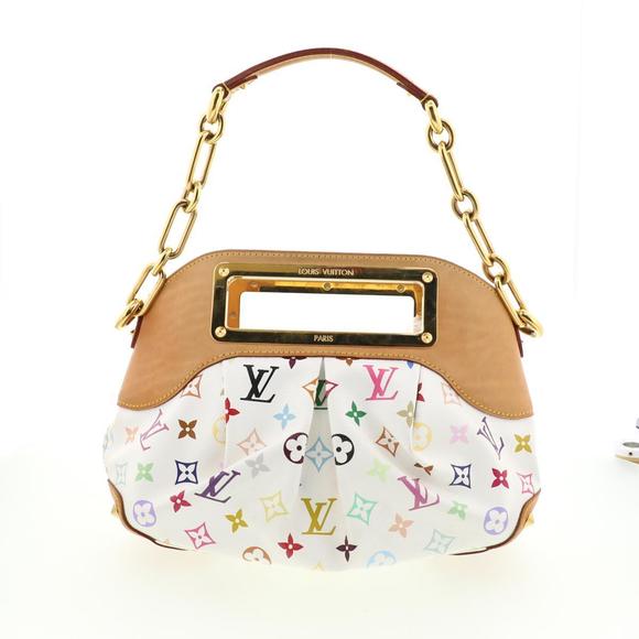 Louis Vuitton Handbags - Louis Vuitton Judy Multicolor Shoulder Bag White